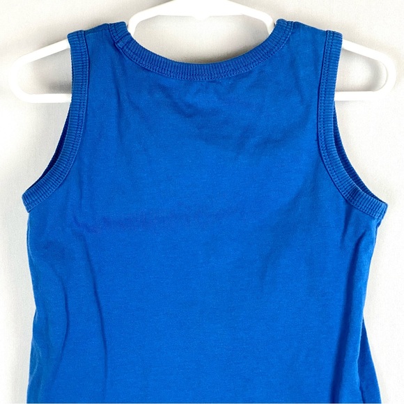 H&M Basic Organic Cotton Little Kid's Blue Tank Top - 2-4 Years - Picture 5 of 8